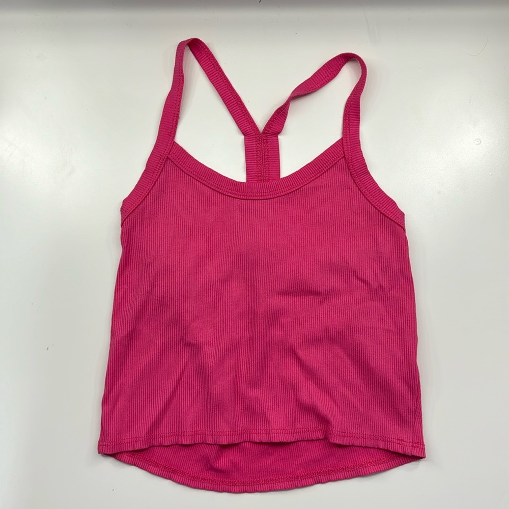 Hot Pink Altar'd State Tank Top
